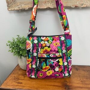 Vera Bradley | Va Va Bloom Crossbody Bag